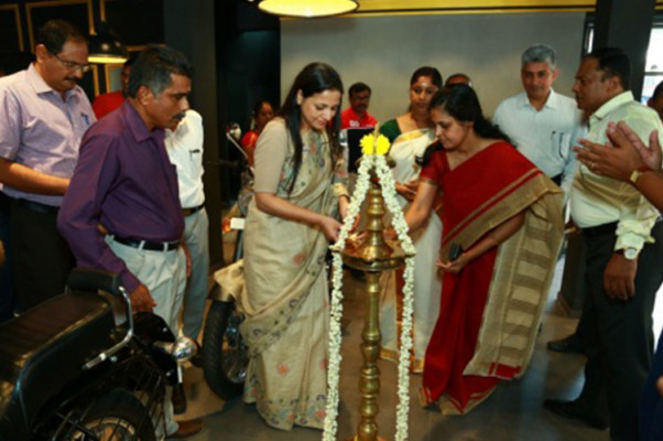 marikar royal enfield showroom