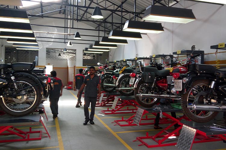 royal enfield marikar