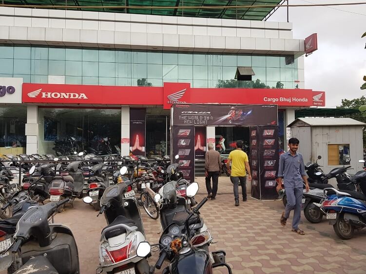 Honda dealers and showrooms in Jalandhar,Gandhidham,Kutch,Mundra