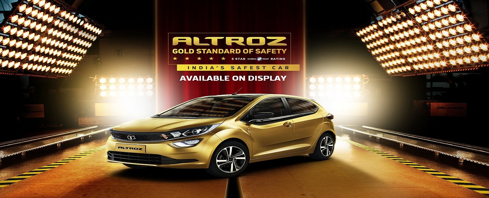 Tata Altroz - India's Safest Car