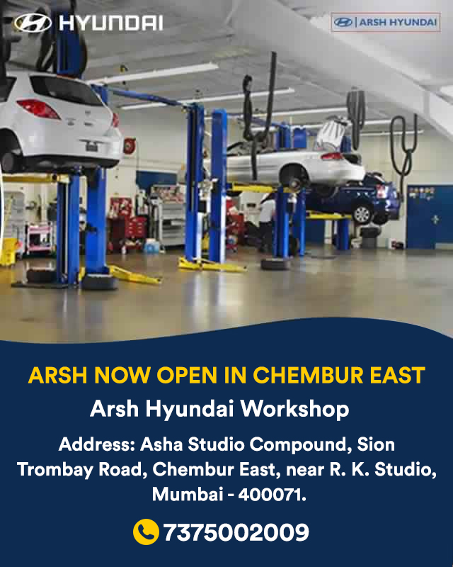 Hyundai Service Centre in Chembur | Arsh Hyundai  Chembur banner