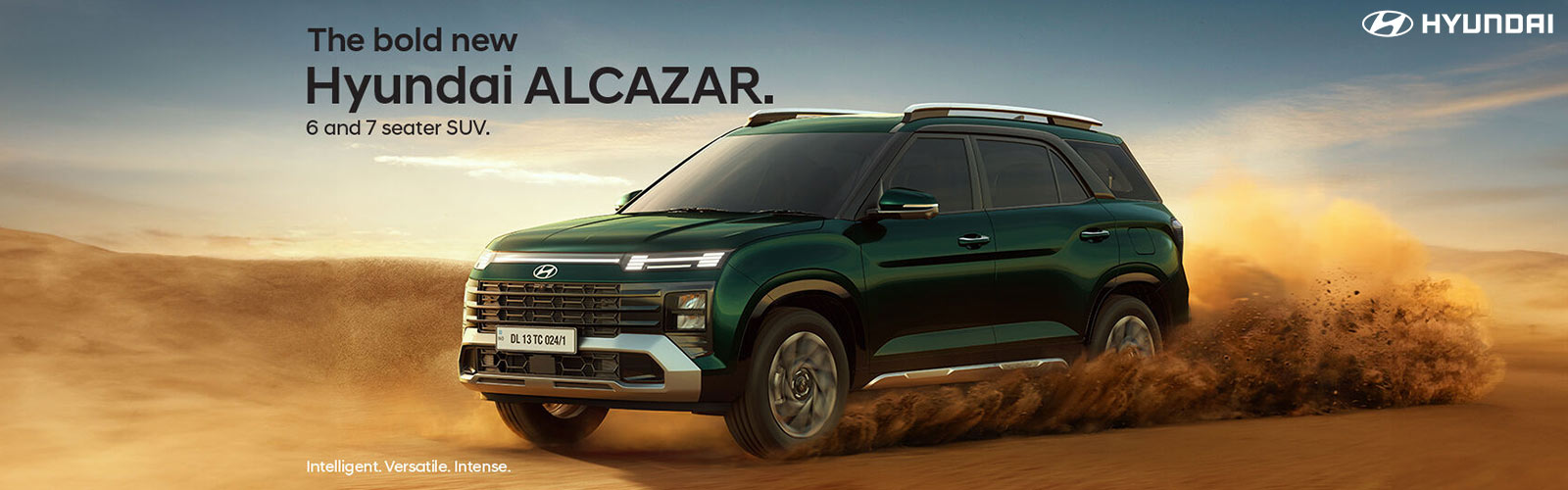 Alcazar| Hyundai Alcazar | The SUV Made for Every Seat – Hyundai Alcazar banner