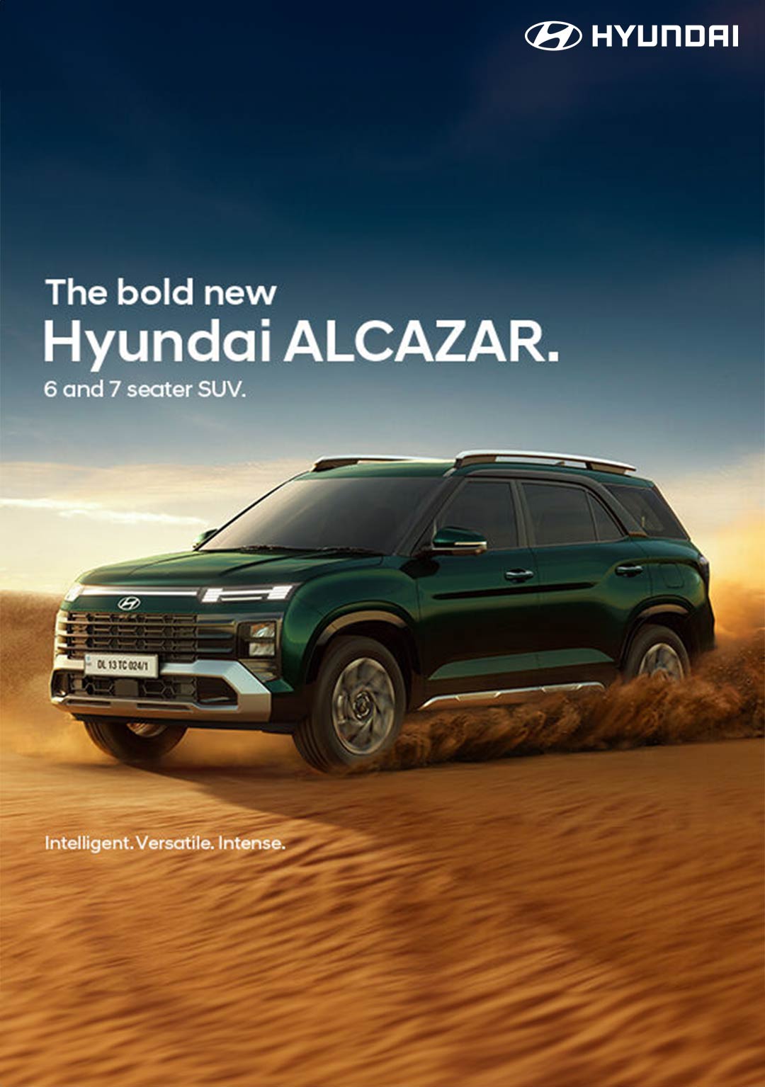 Alcazar| Hyundai Alcazar | The SUV Made for Every Seat – Hyundai Alcazar banner