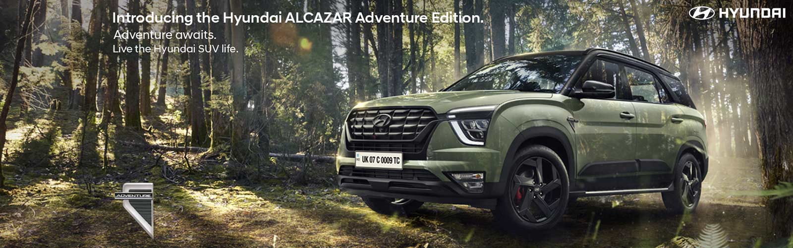 Alcazar adventure  banner