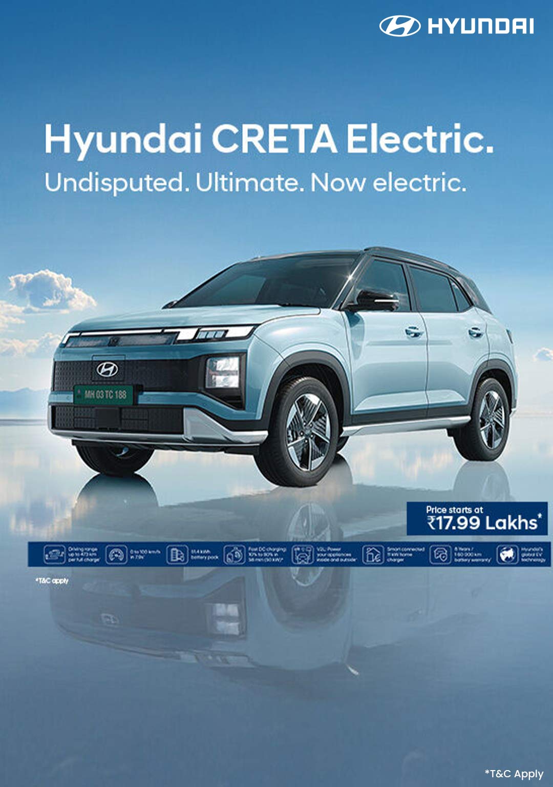 Creta Electric | Hyundai Creta Electric |  EV Cars banner