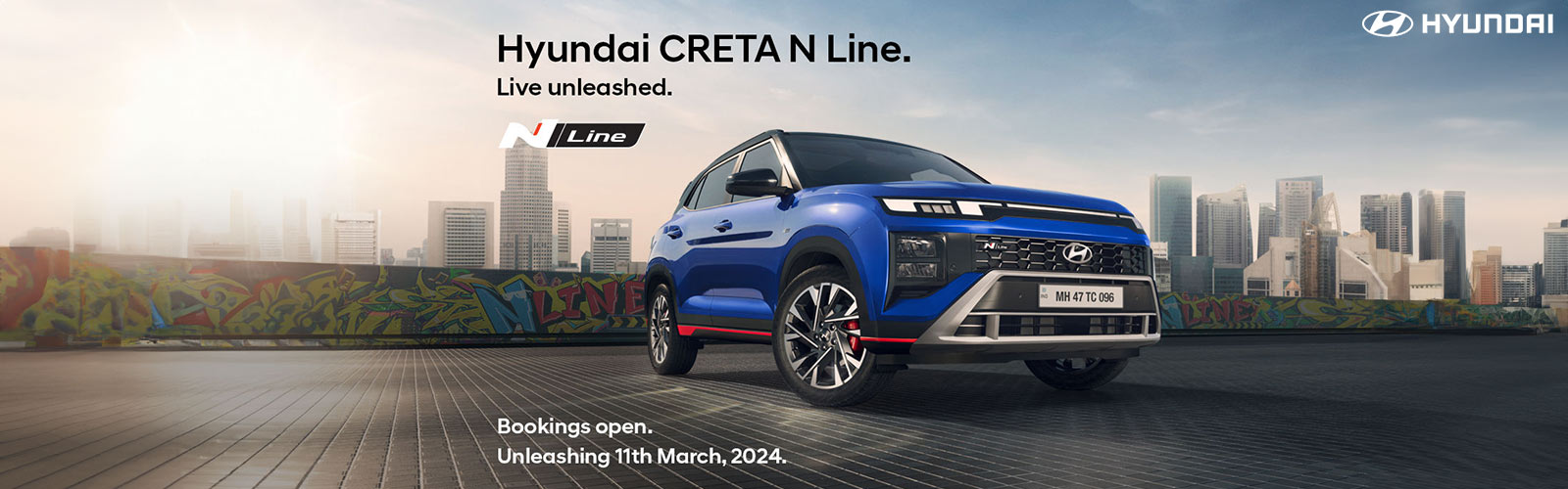 Creta N Line | Hyundai cars| Hyundai Creta N Line in Mumbai banner