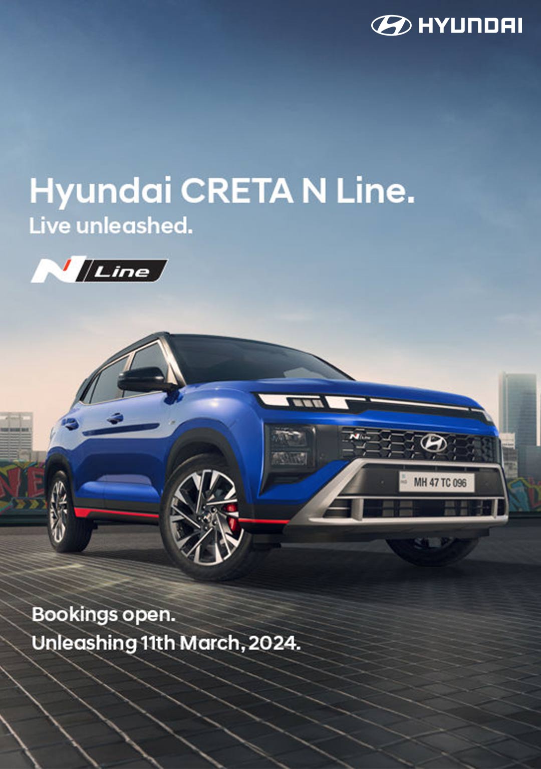 Creta N Line | Hyundai cars| Hyundai Creta N Line in Mumbai banner