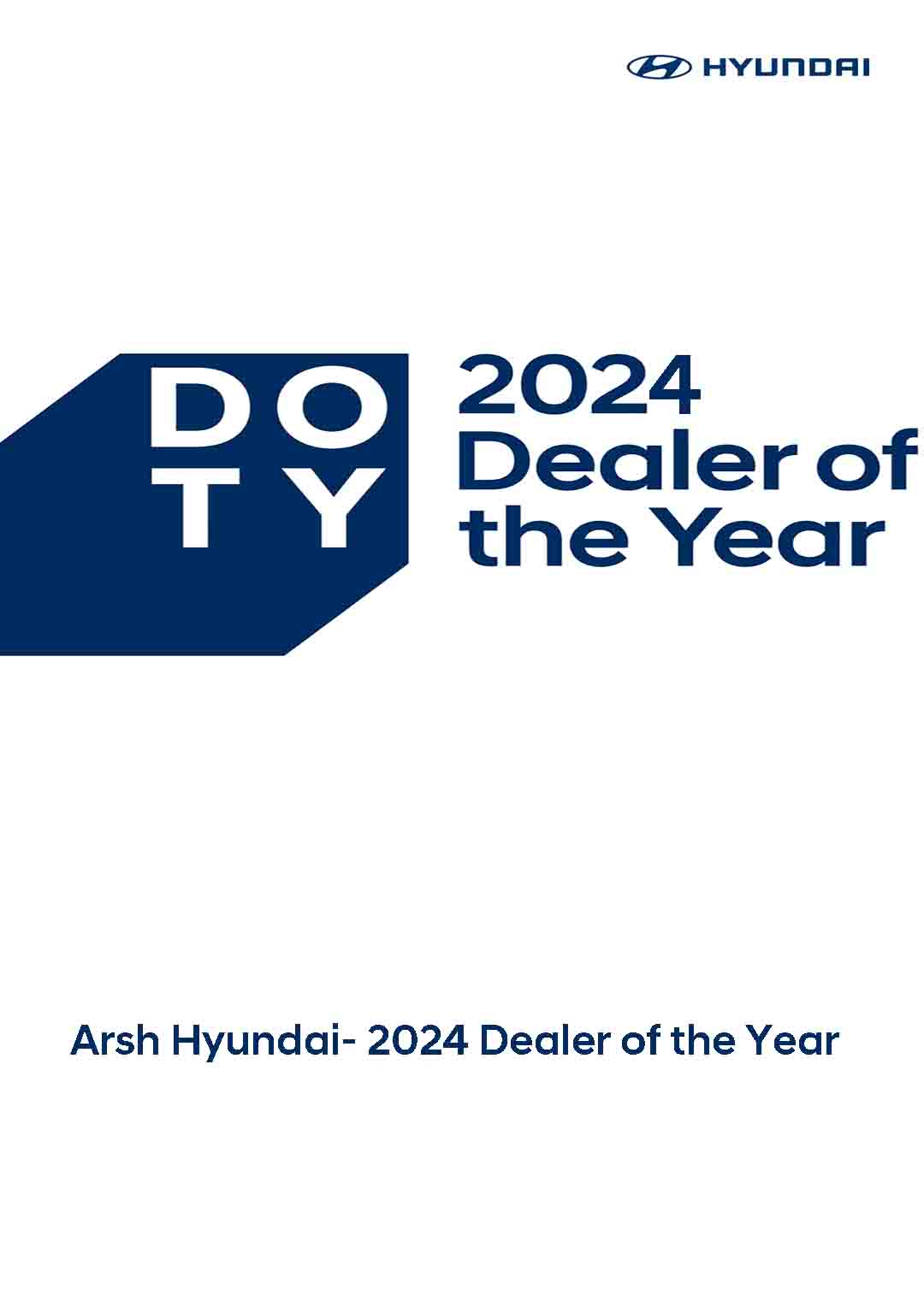 2024 Dealer of the year | Creta Electric | EV Car banner