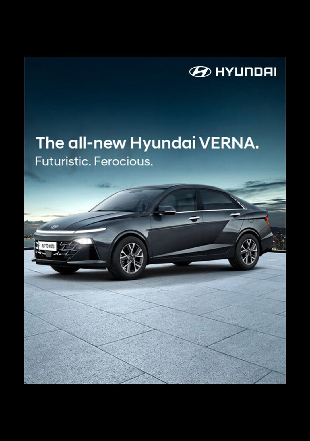 New Hyundai Verna 2025 model | Hyundai Verna on-road price in Mumbai banner