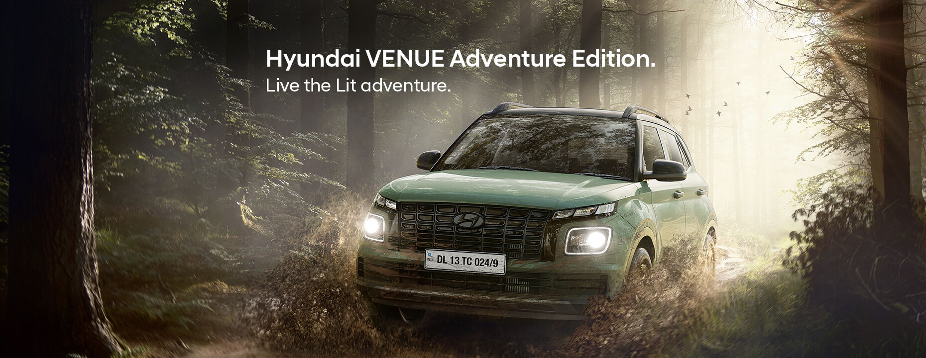 Venue Adventure Edition price | Hyundai Venue Adventure edition mileage banner
