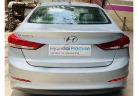 Hyundai Elantra SX AT