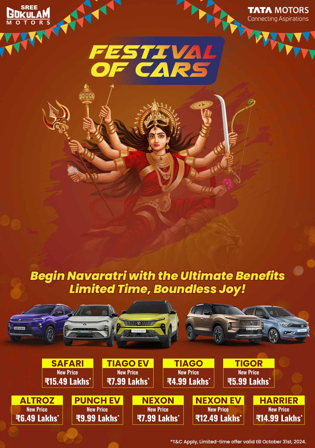 Navratri Theme Banner 