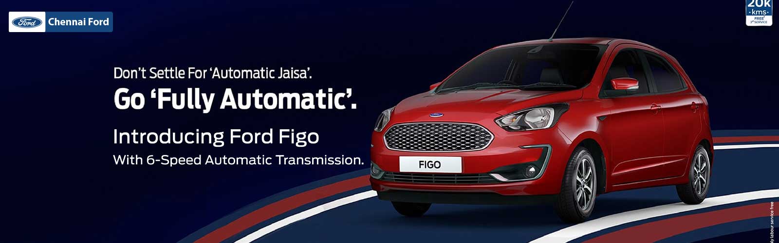 Ford Figo banner