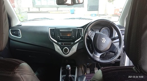 Maruti Baleno 2015-2022 1.3 Zeta Maruti Baleno 2015-2022 1.3 Zeta