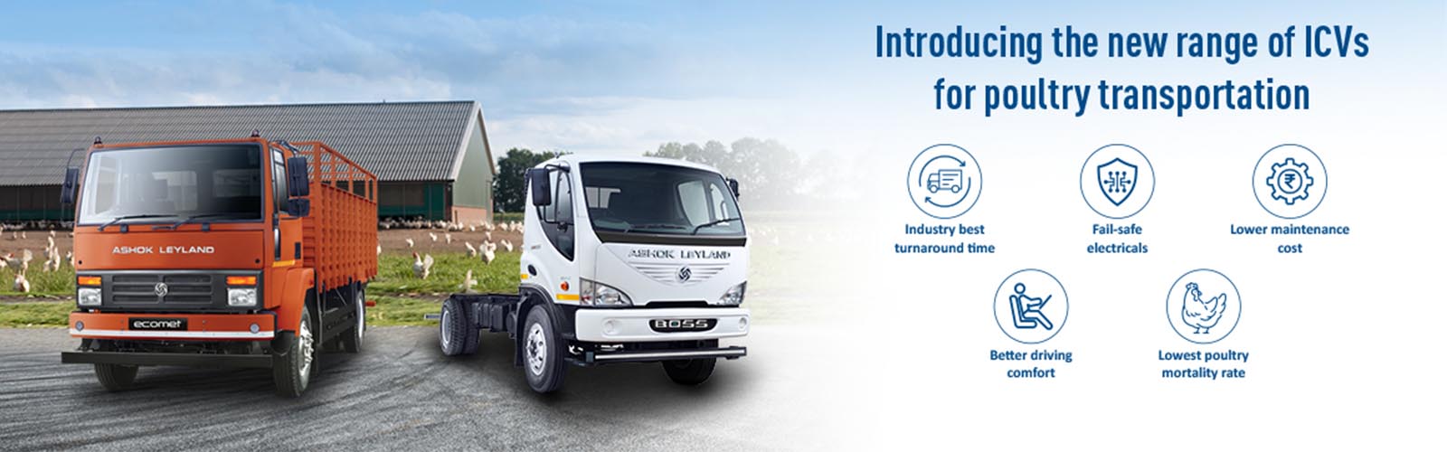Ashok leyland banner