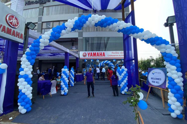 yamaha showroom sheela nagar