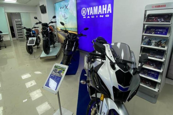 yamaha showroom sheela nagar