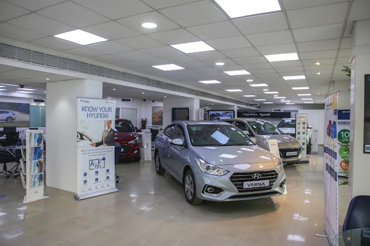 Hyundai dealers and showrooms in Mumbai | Shreenath Hyundai