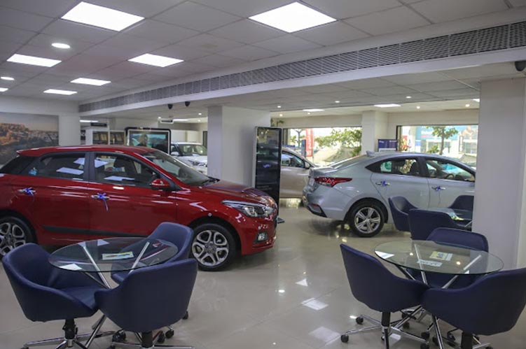 Hyundai dealers and showrooms in Mumbai | Shreenath Hyundai