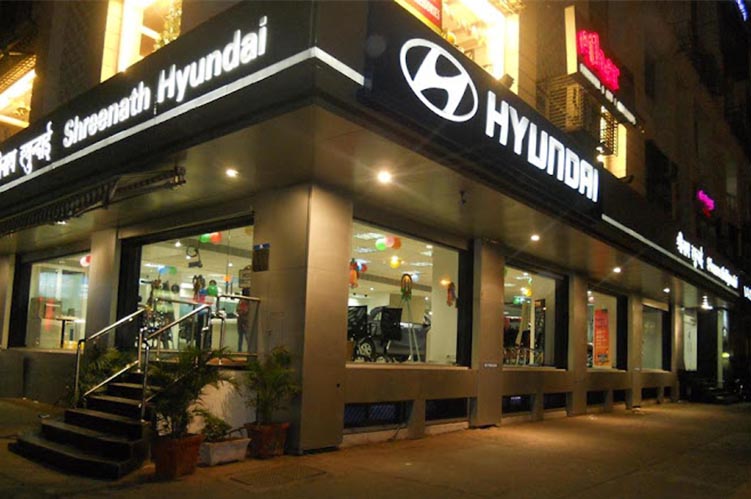 Hyundai dealers and showrooms in Mumbai | Shreenath Hyundai