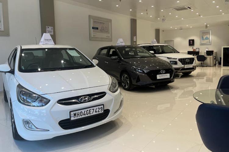 Hyundai dealers and showrooms in Mumbai | Shreenath Hyundai