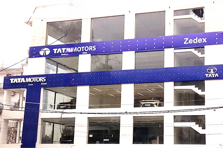 Tata Dealers And Showrooms In New Delhi Zedex Tata