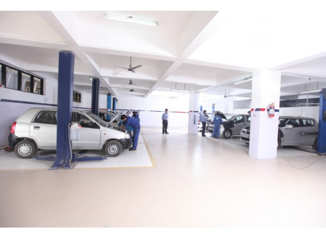 Maruti Showroom and Workshop Images | Best Dealership in Jalandhar