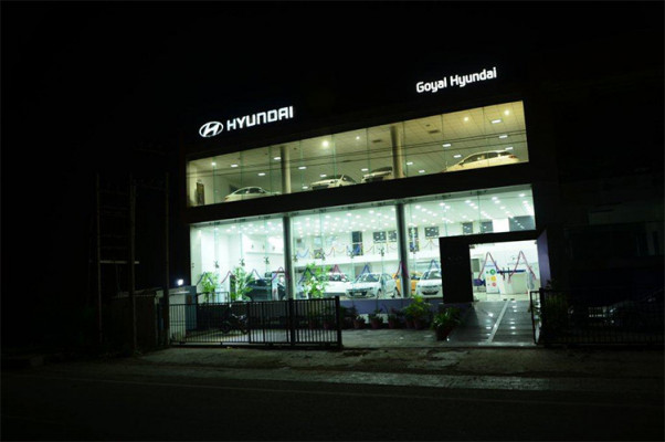 Hyundai Showroom and Workshop Images | Goyal Hyundai