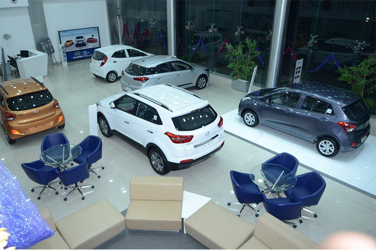 Hyundai Showroom and Workshop Images | Goyal Hyundai