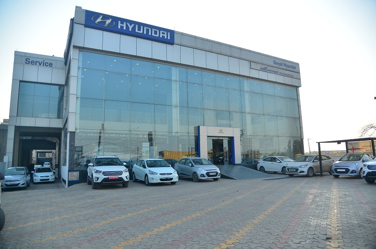 Hyundai Showroom and Workshop Images | Goyal Hyundai