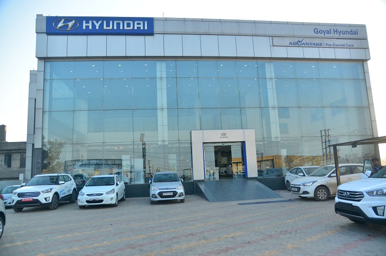 Hyundai Showroom and Workshop Images | Goyal Hyundai