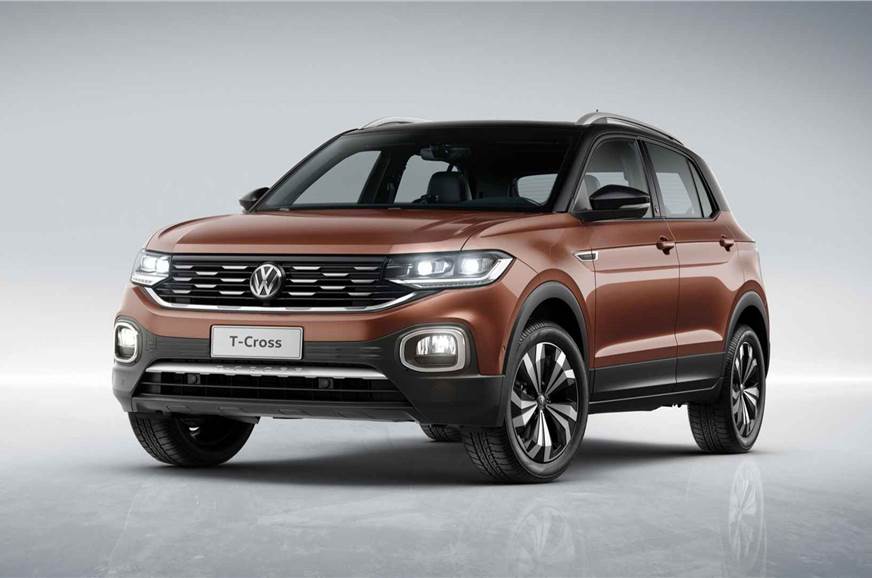 Upcoming Volkswagen Cars In India - T-Cross - Mody group - Volkswagen Dealers