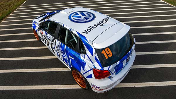 Volkswagen Motor India Reveals Rear Engine, Rear Wheel Drive Polo Winter Project Car - Mody Group
