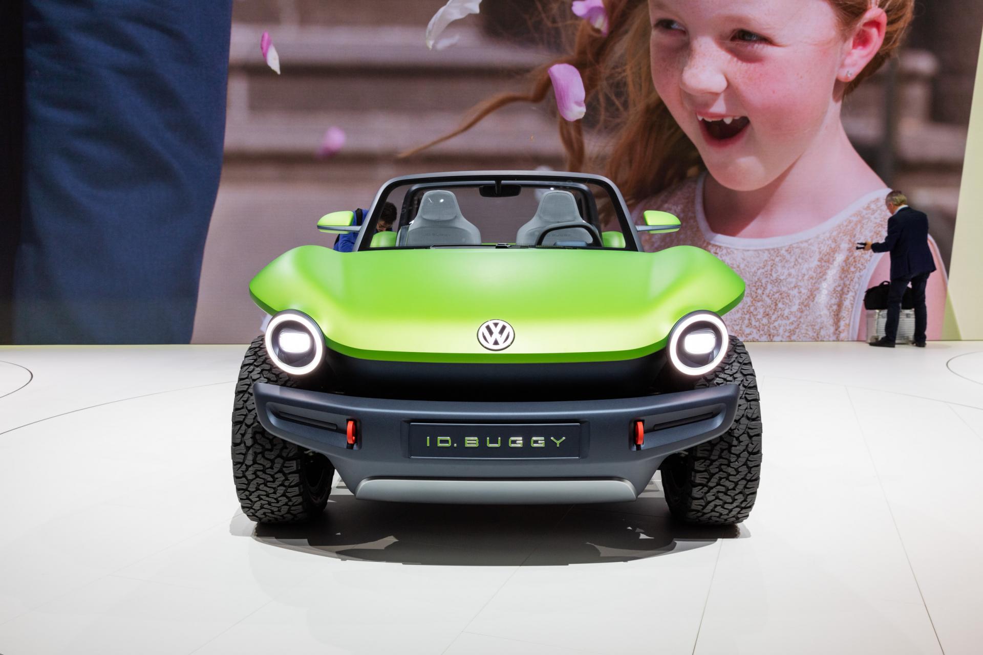 Volkswagen ID Buggy Show Car 2019 - Geneva International Motor Show - Mody Group