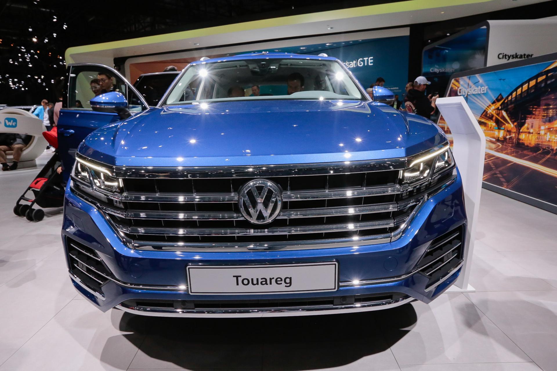Volkswagen Touareg - Geneva International Motor Show - Mody Group