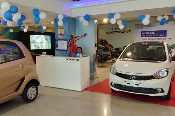 kaizen motors vyttila showroom