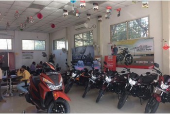 Honda Showroom and Workshop Images | Raam Honda