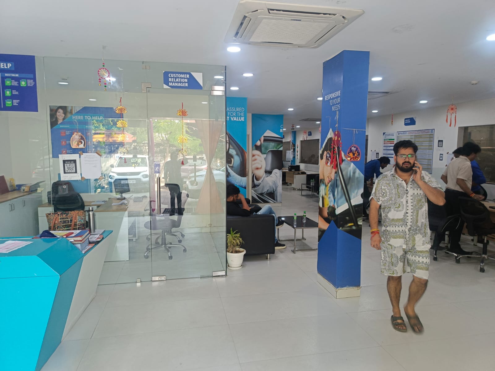 Tata Motors Sector 35