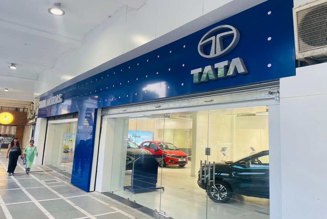 Tata Motors Cars Dealer Connaught Place, New Delhi
