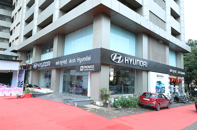 Hyundai Showroom and Workshop Images | Arsh Hyundai.