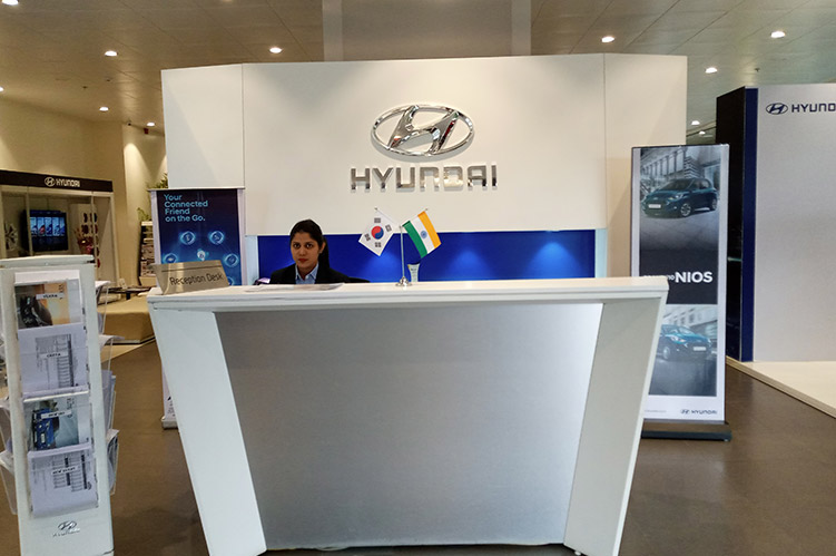 Hyundai Showroom and Workshop Images | Arsh Hyundai.