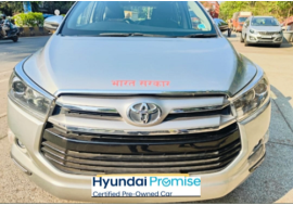 Toyota Innova Crysta 2.4 Zx 7Str