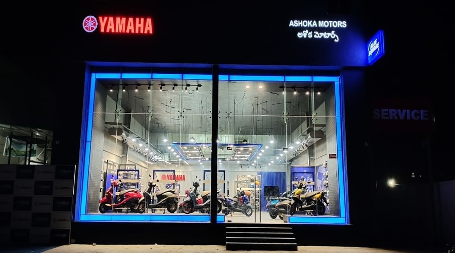 Yamaha dealers and showrooms in Secunderabad, Hyderabad Ashoka Yamaha