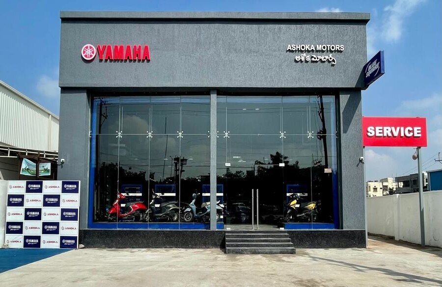 Yamaha dealers and showrooms in Secunderabad, Hyderabad Ashoka Yamaha