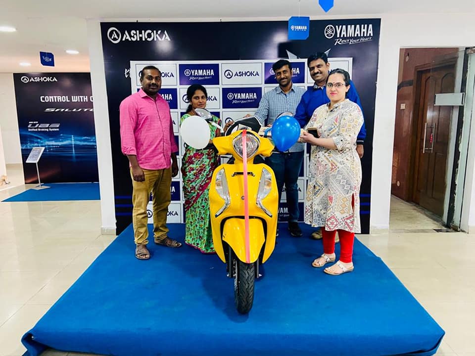 Yamaha dealers and showrooms in Secunderabad, Hyderabad Ashoka Yamaha