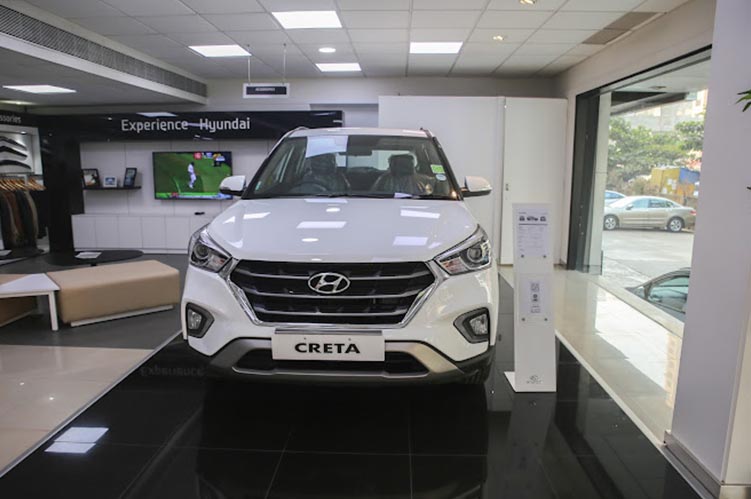 Hyundai dealers and showrooms in Mumbai | Shreenath Hyundai