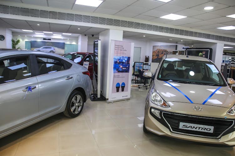 Hyundai dealers and showrooms in Mumbai | Shreenath Hyundai