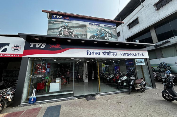 TVS Showroom and Workshop Images | Priyanka TVS