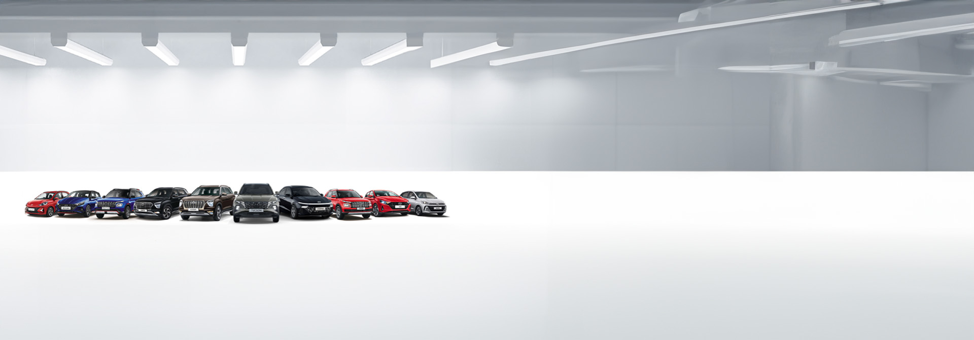 Landing page banner