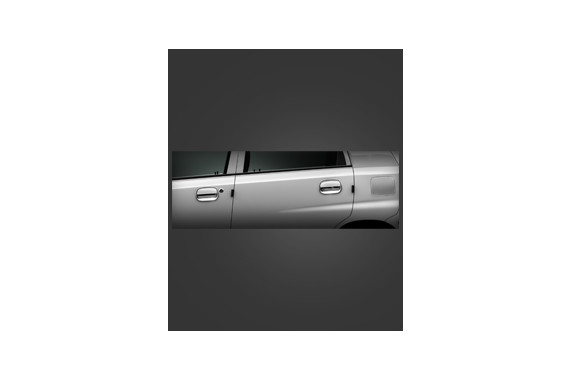 Gives a sporty & unique look to the car. Designed as per car contours of each car model. Made from the same material as a bumper of car – gives more strength, durability .It is designed such that the silencer of the car is the lowest part of the car.
